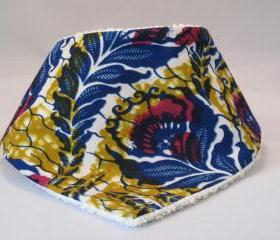 Bandana Style Baby Bib - Fern